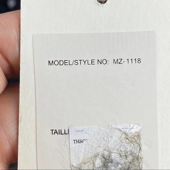 éva éva | NWT Black Knitted Rabbit Fur Poncho - Picture 10 of 12